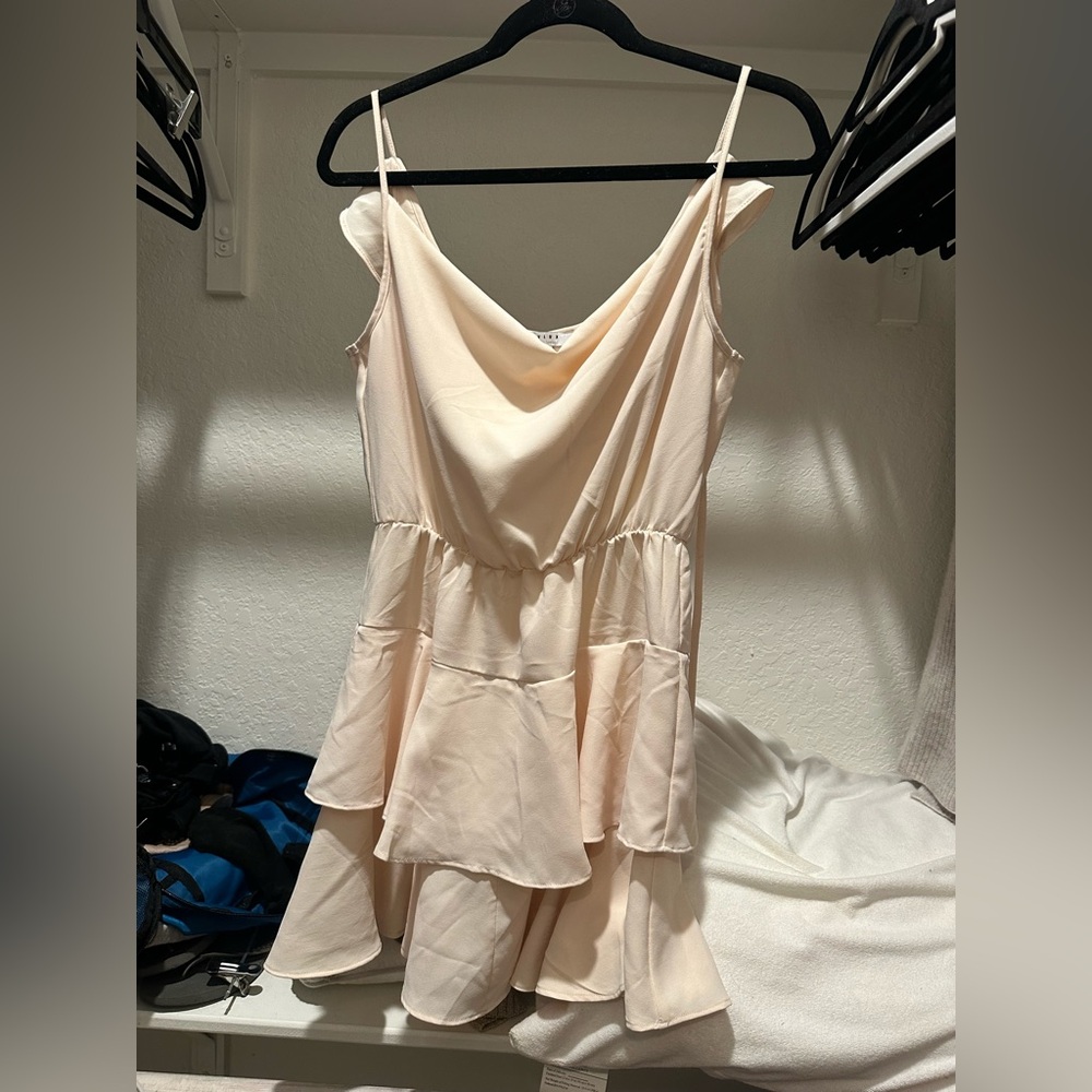 Boutique dress ruffles